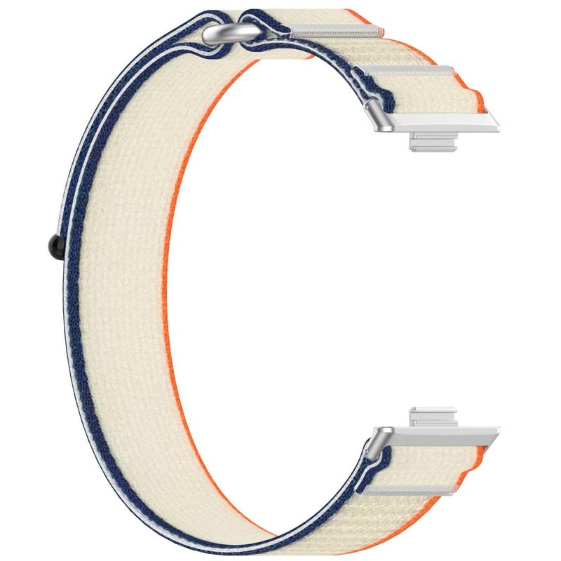 Micteney Woven Nylon Strap Compatible with Huawei Watch Fit 3 – Breathable Adjustable Replacement Band - Image 1