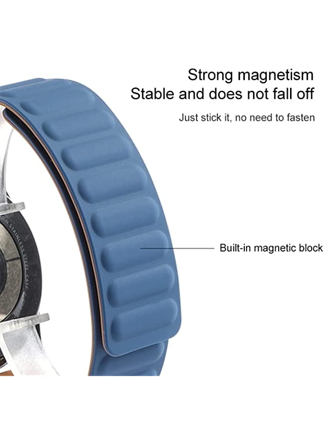 HuHa Band For Samsung Galaxy Gear 2 Neo R381 Silicone Magnetic Watch Band Khaki