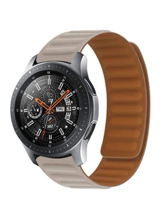 HuHa Band For Samsung Galaxy Gear 2 Neo R381 Silicone Magnetic Watch Band Khaki - pzsku/Z942BC6051BBC3F23DC10Z/45/_/1684881946/03ef56bb-c674-4c2d-880b-f53453c6ee9a