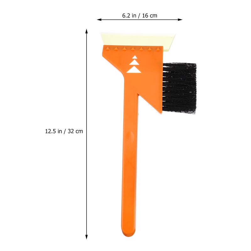 2pcs Snow Scraper Brush Windshield Cleaning Tool Snow Kit - Image 5
