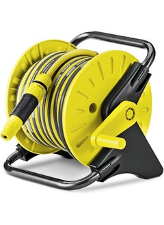 KARCHER Hr 25 Hose Reel 15 Meters 1 2″ Hose Diameter Rust Resistant Frame Includes Wall Bracket 