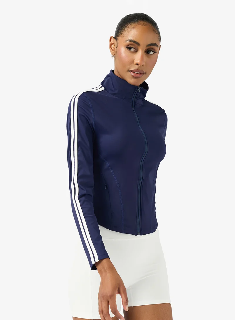 FRWD Sculpted Zip Up Track Jacket