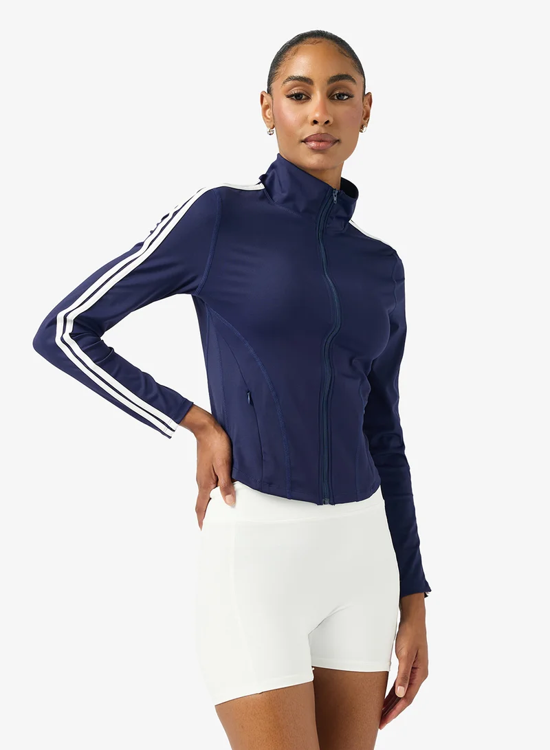 FRWD Sculpted Zip Up Track Jacket