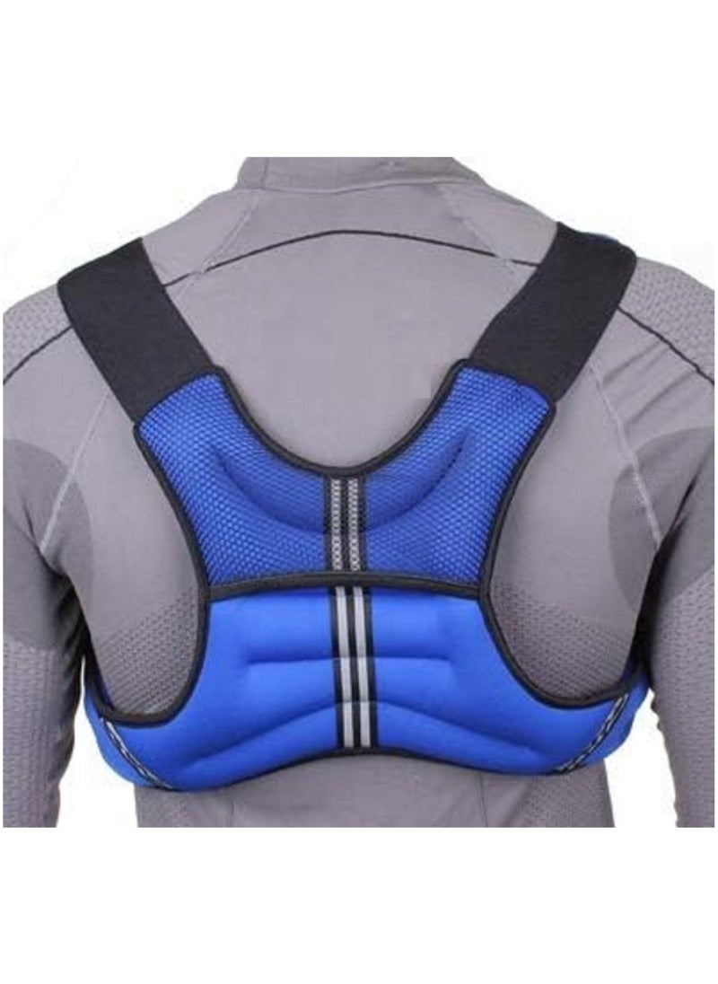 Live up Sports Exercise Weight Jacket 5Kg  - Image 2