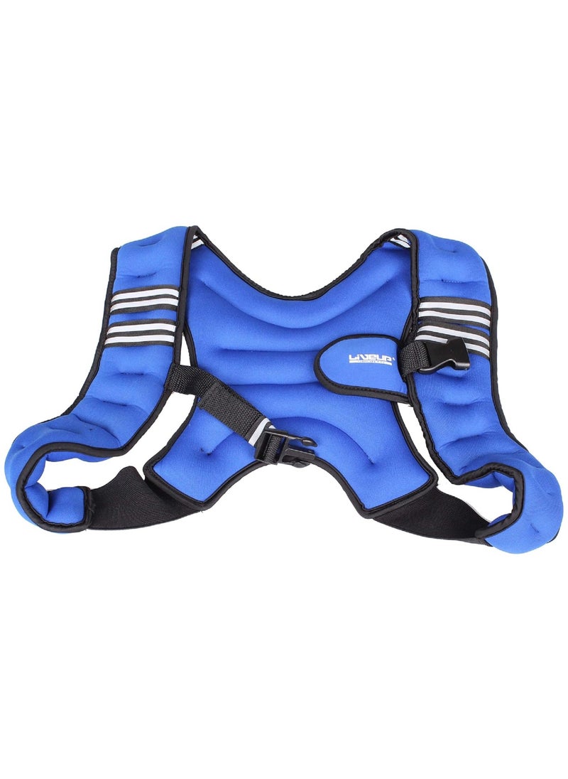 Live up Sports Exercise Weight Jacket 5Kg  - Image 1
