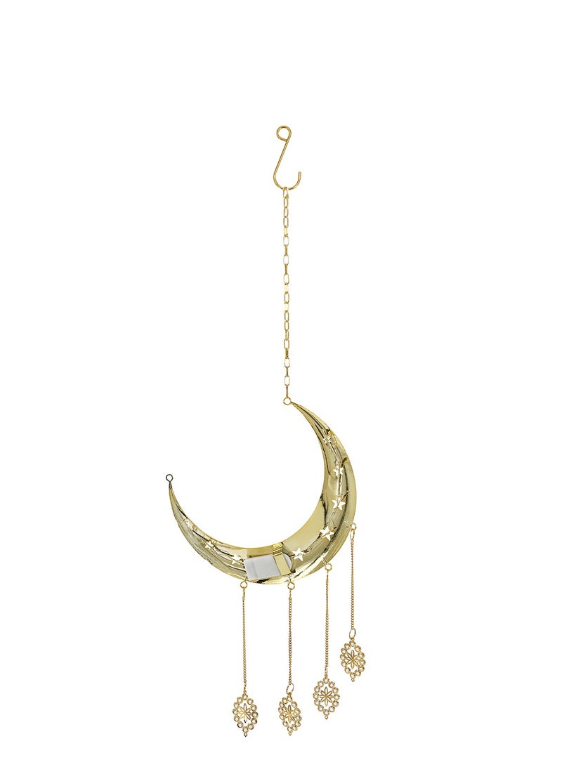 Party Magic Eid Hanging Decoration with Lights 20x59cm - Image 3