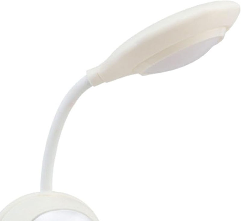 Spaceman Design Foldable USB Desk Lamp Soft White Light For Bedroom Study - Image 5