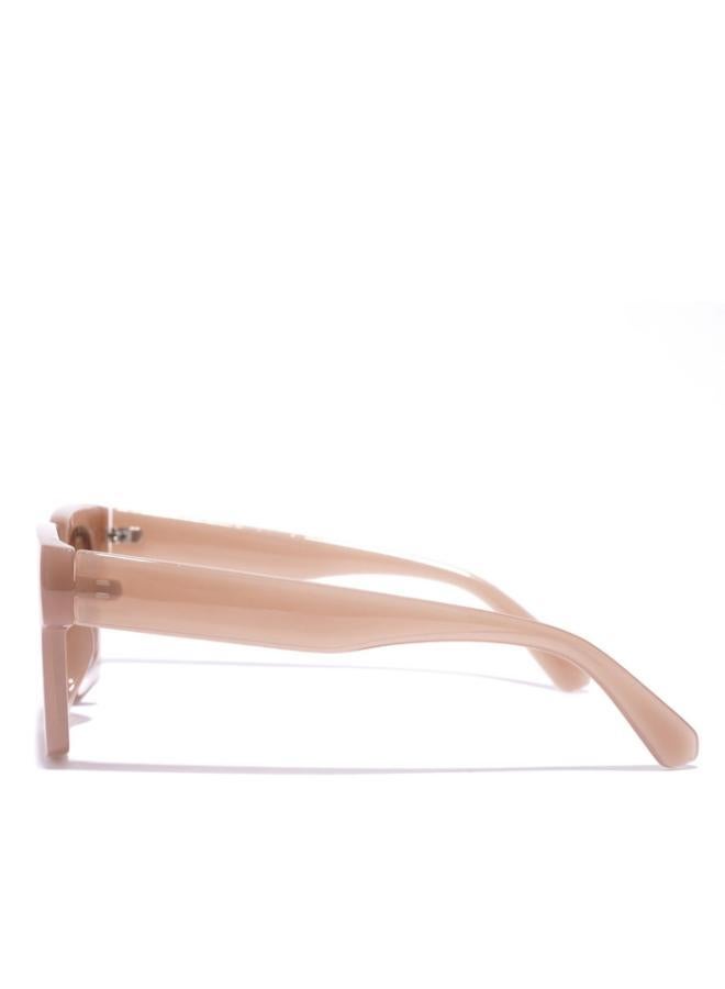 Blackout PLAZA Women Pink Sunglasses - Frame Material: Thermoplastic Rubber (TR90)- Frame Color: Pink-Lens Color: Brown  - Full Rim - Image 3