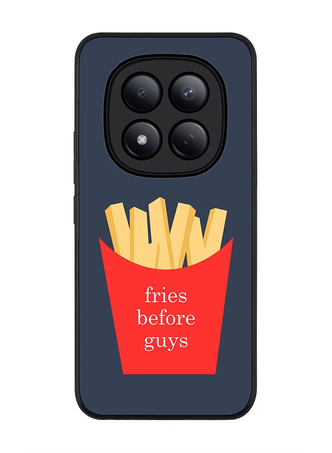 For Xiaomi Redmi Note 15 Pro 4G Case,Slim fit Camera Protection, Shockproof Thin Phone cover  - Fries BeFore Guys