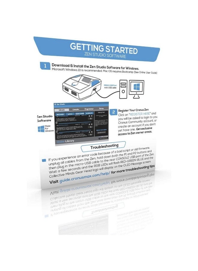  كرونوس زين مُحول توافق "كروس كرونوس زين" لأجهزة بلايستيشن 4/ بلايستيشن 5/ إكس بوكس ون/ سيريز| X ونينتندو - Image 5