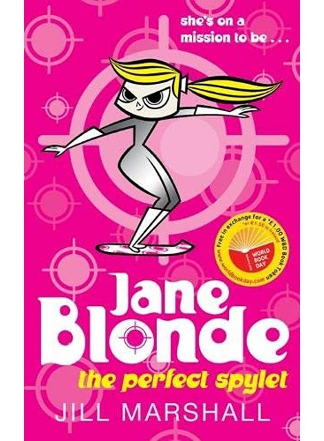 Jane Blonde, the Perfect Spylet