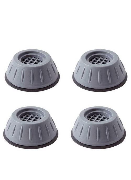 TOPHAVEN TOPHAVEN Bathroom Washing Machine Stable and Not Rust in Bottom of Washing Machine � Set of 4  - Image 3