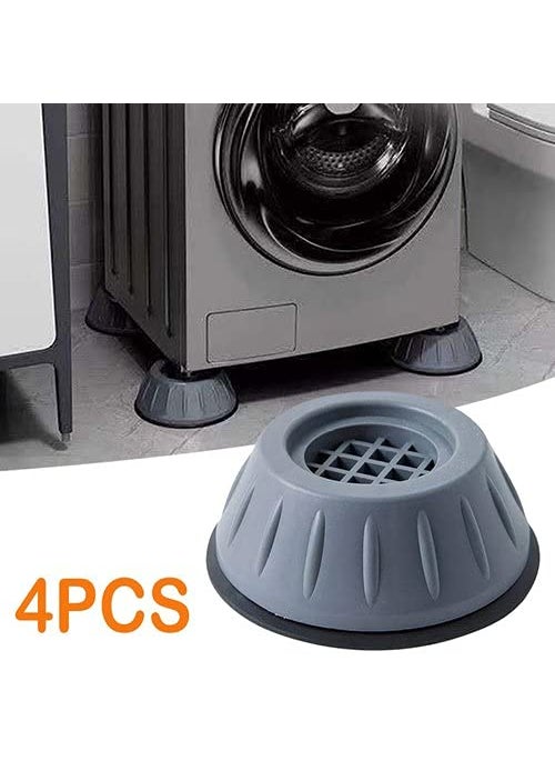 TOPHAVEN TOPHAVEN Bathroom Washing Machine Stable and Not Rust in Bottom of Washing Machine � Set of 4  - Image 4