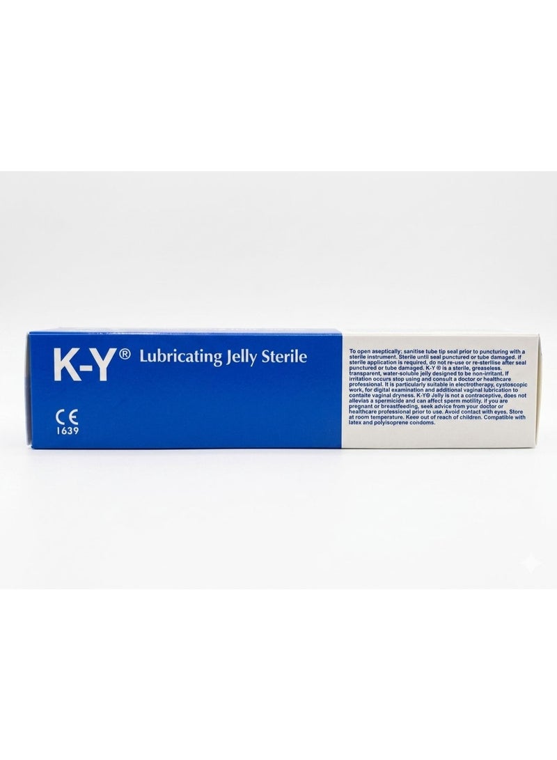 Sterile Lubricating Jelly 82grams