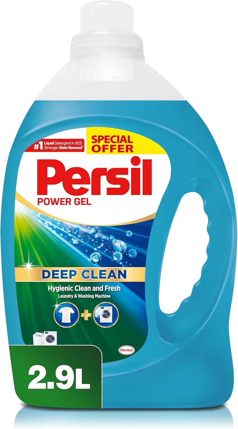 Laundry Liquid Detergent, 2.9L - Image 1