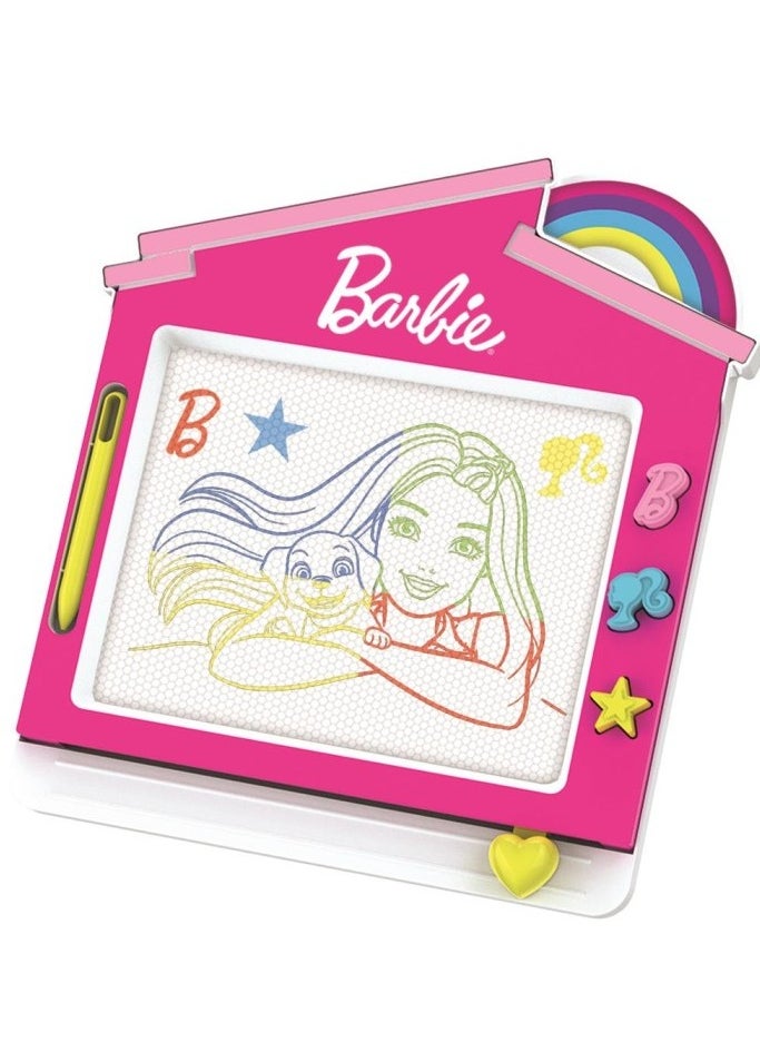 Barbie Color Magnetic Doodle Board  - Image 1