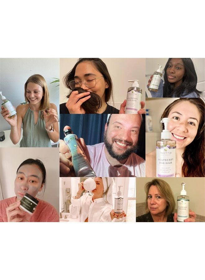 Tree To Tub Anti Aging Retinol, Vitamin C, Hyaluronic Acid Serum for Face & Wrinkles - Hydrating Facial Serum for Dry & Sensitive Skin, Night Serum for Women & Men w/Vitamin A, E, Glycolic Acid - Image 2