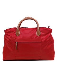 Jump Nice Large Travel Bag Cabin Size with 3 Compartments Red  - Image 3