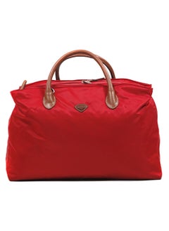 Jump Nice Large Travel Bag Cabin Size with 3 Compartments Red  - Image 2