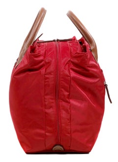 Jump Nice Large Travel Bag Cabin Size with 3 Compartments Red  - Image 4