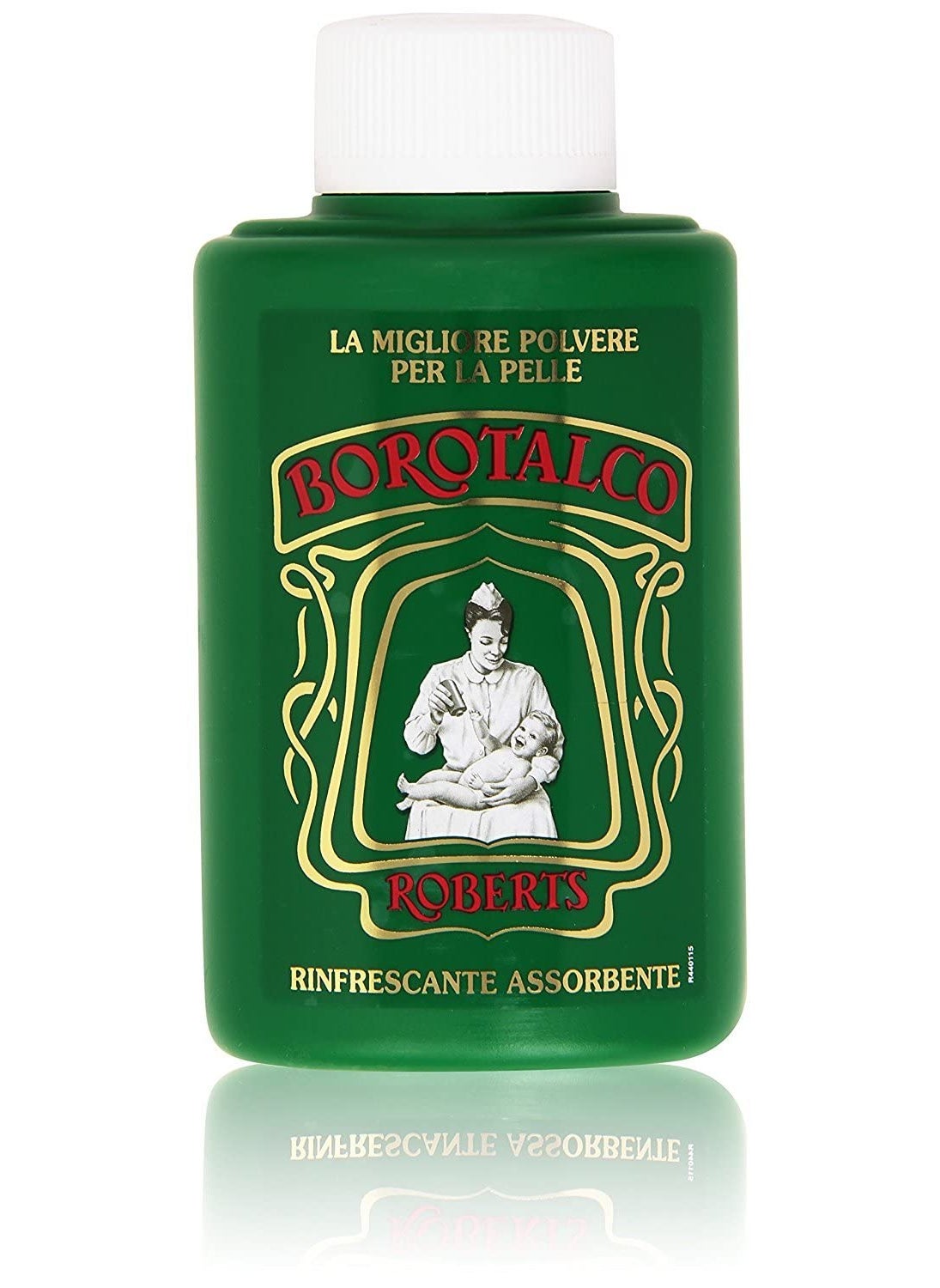 Manetti H. Roberts Roberts Borotalco Powder  The best Talcum Powder ever  100 gram travel size 