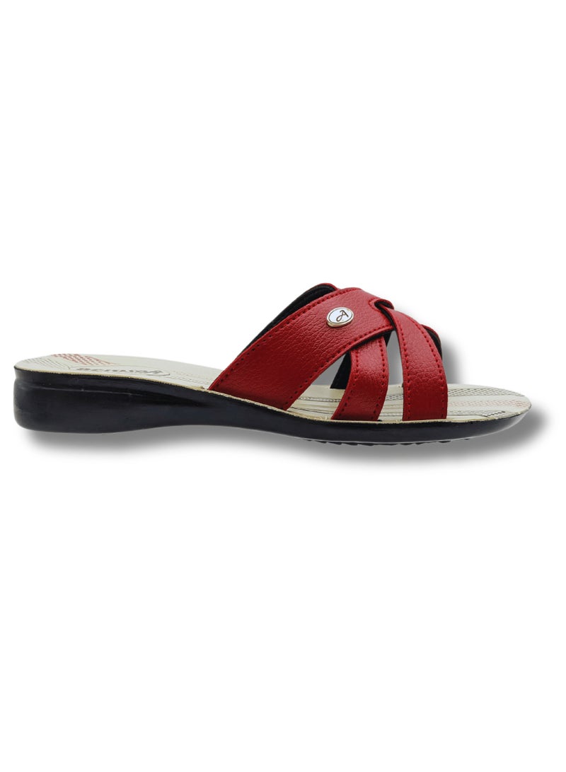 aerosoft Aerosoft Women Sandals C2011 Red  - Image 3