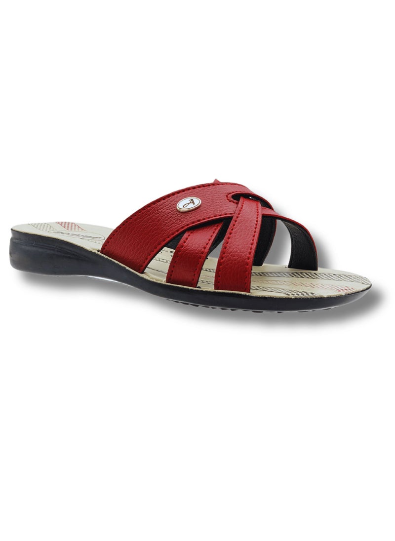 aerosoft Aerosoft Women Sandals C2011 Red  - Image 1
