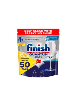 Finish Powerball All-in-One Dishwasher Tablets for a Deep Clean and Sparkling Shine, Lemon Sparkle - 50 Tablets - pzsku/Z942C6BA372177B71E8D0Z/45/1743840433/2c977be1-6e87-4d4d-badd-48d1e723ce18