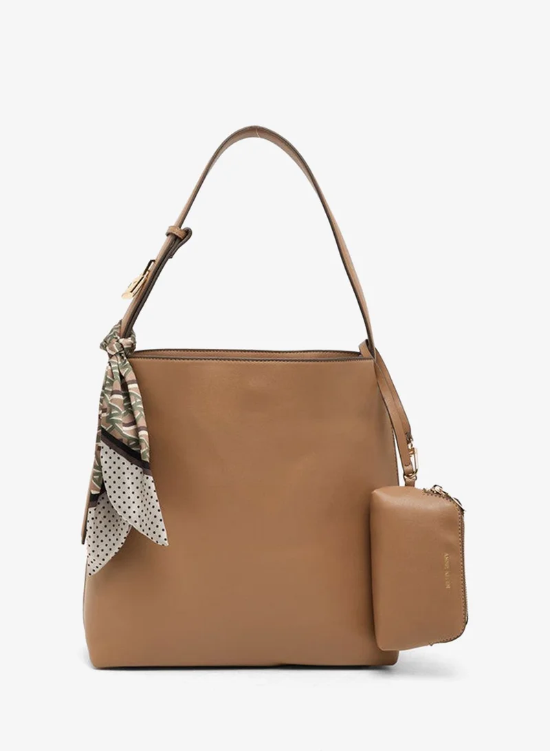 ANNE KLEIN Anne Klein Decklyn Brown Women's Shoulder Bag