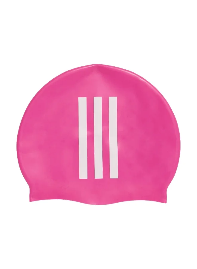 Adidas Adidas Kids 3S Cap U Pink Swim  For Unisex