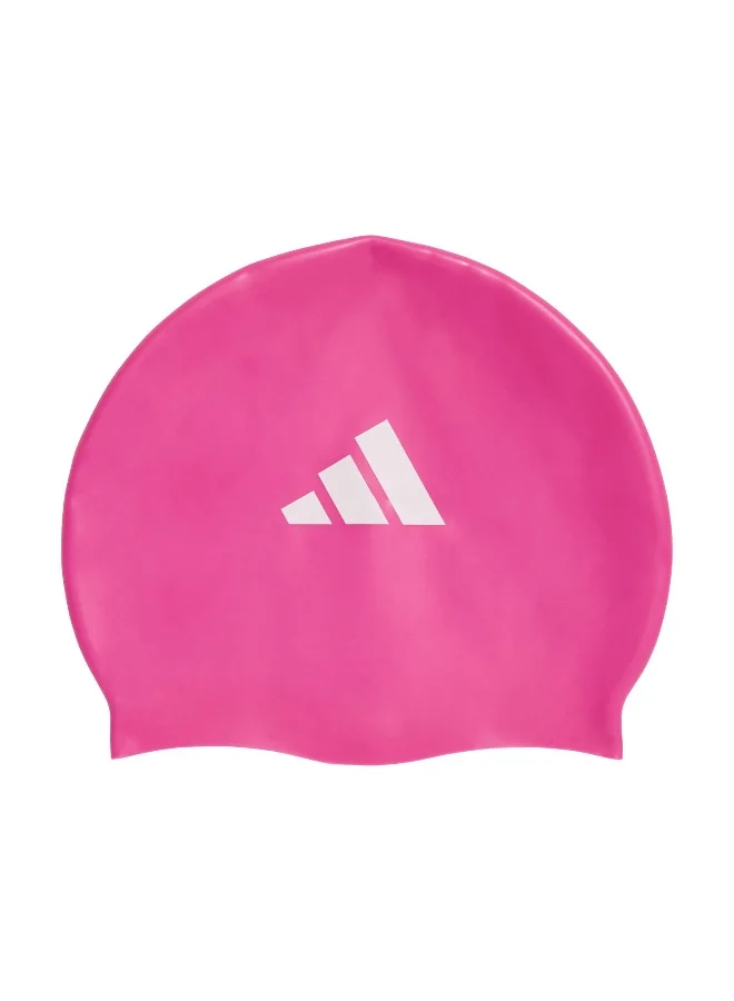 Adidas Adidas Kids 3S Cap U Pink Swim  For Unisex