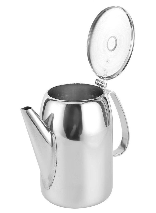 Cocoarm Stainless Steel Tea Kettle, 20oz or 32oz Kettle Coffee Pot Teapot Cold Kettle Short Spout for Hotel Restaurant, Living Room, Office (20 ounces) - Image 5
