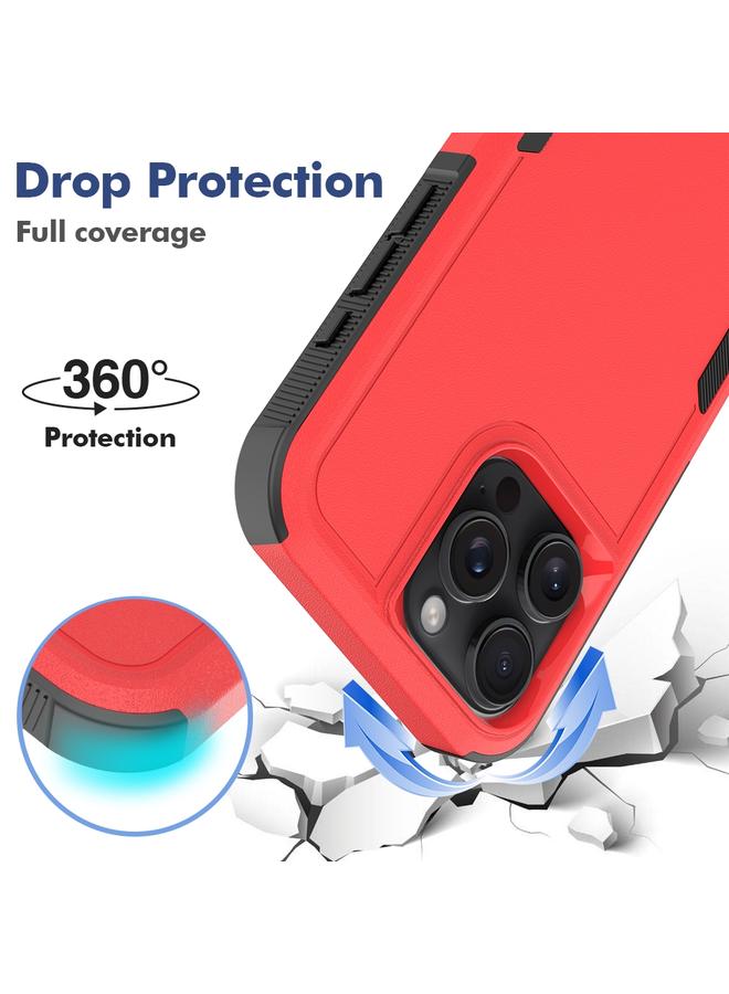 S-TOP Case For iPhone 16 Pro Max 2 in 1 PC + TPU Phone Case - Image 4