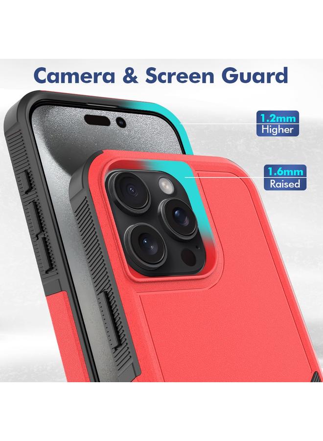 S-TOP Case For iPhone 16 Pro Max 2 in 1 PC + TPU Phone Case - Image 2