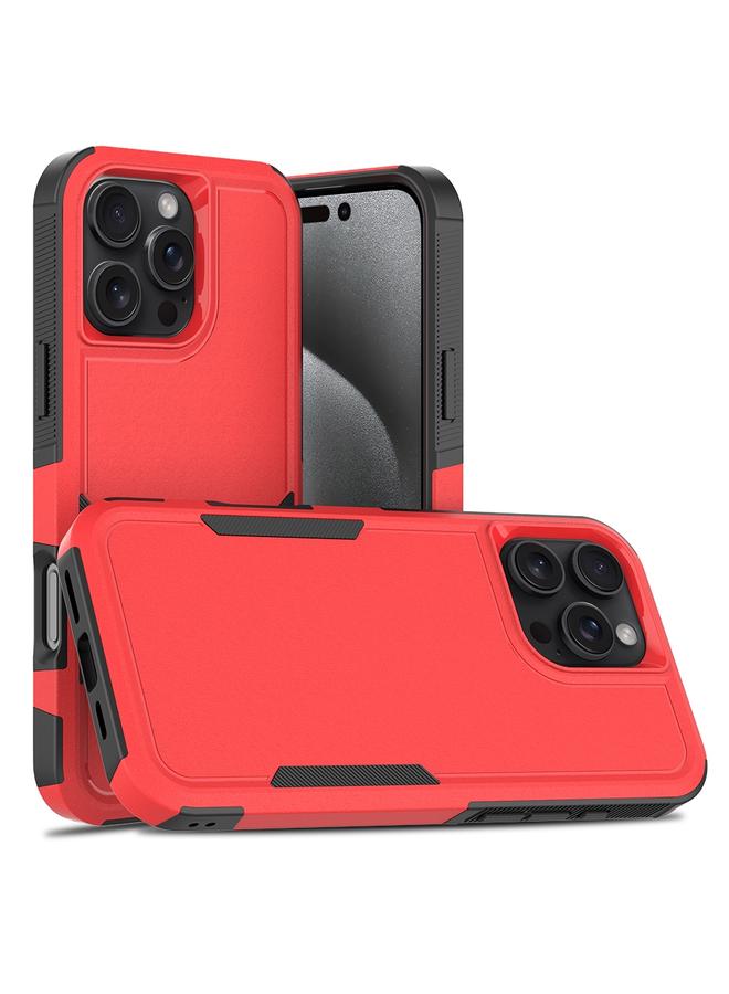 S-TOP Case For iPhone 16 Pro Max 2 in 1 PC + TPU Phone Case - Image 1