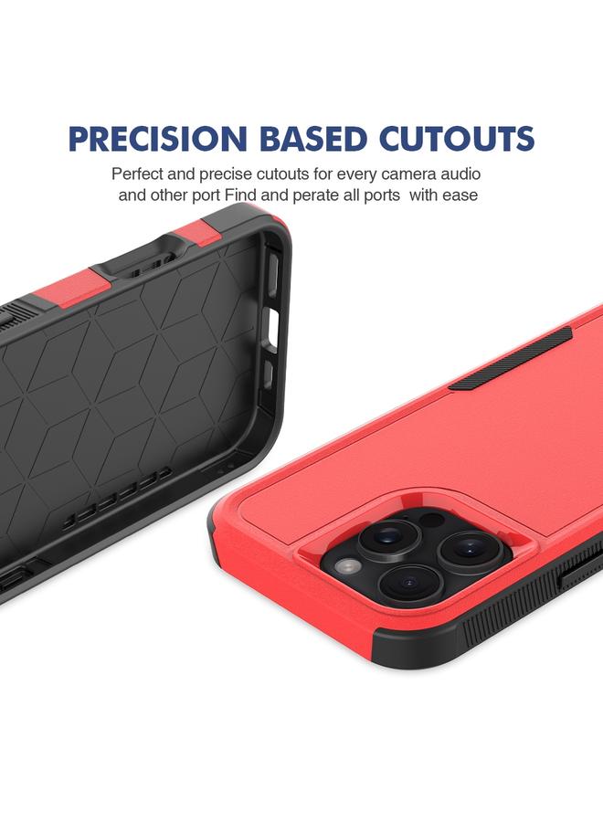 S-TOP Case For iPhone 16 Pro Max 2 in 1 PC + TPU Phone Case - Image 5