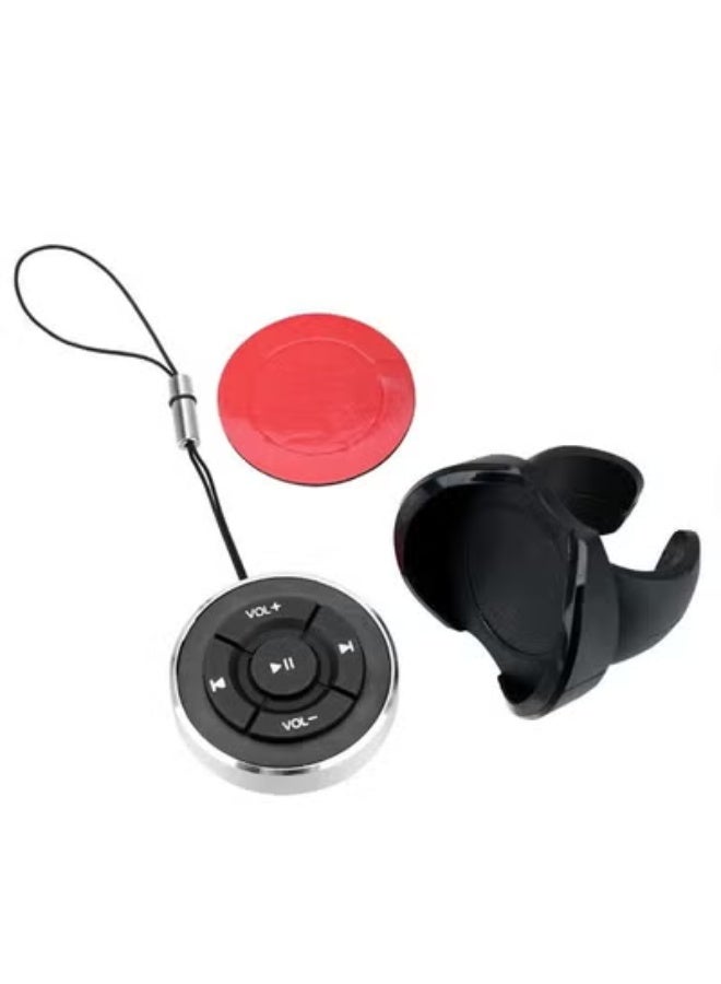 AROAQ Car Steering Wheel Buttons Bluetooth Switch Wireless Remote Control For IOS Android Phone Tablet Radio FM Player Audio Volume - Image 5