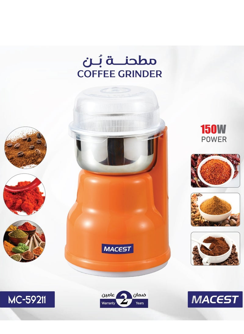 MACEST Coffee Grinder 150W MC-59211 