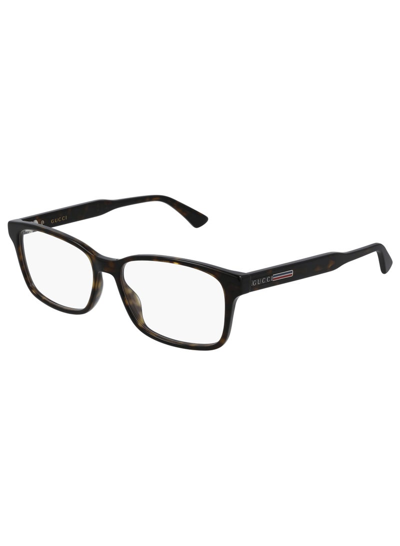 Gucci GG0826O 005 55 Men's Eyeglasses Frame - Image 1