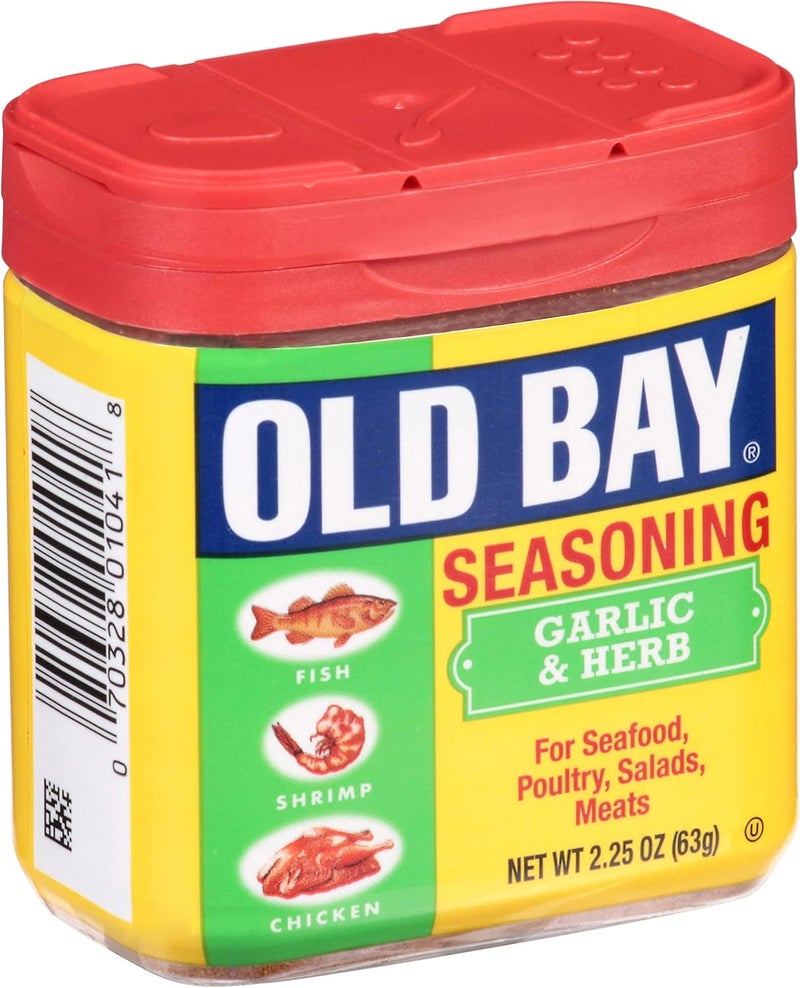 OLD BAY Garlic & Herb Seasoning, 2.25 OZ - Image 1