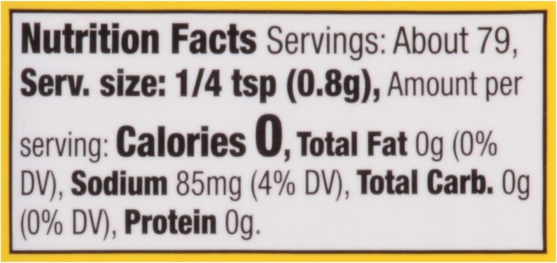 OLD BAY Garlic & Herb Seasoning, 2.25 OZ - Image 2