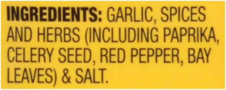 OLD BAY Garlic & Herb Seasoning, 2.25 OZ - Image 3