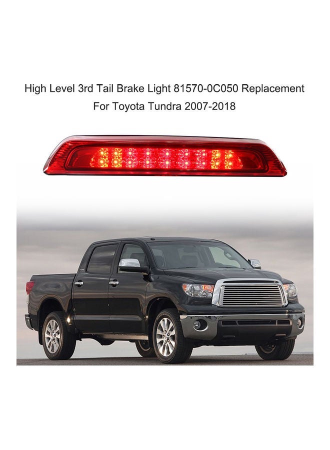 NIBEMINENT High Level 3rd Tail Brake Light Stop Lamp Replacement - Image 5