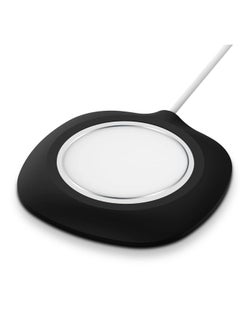 Silicone Protective Case for MagSafe Wireless Charger(Black)