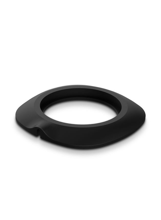 HuHa - Silicone Protective Case for MagSafe Wireless Charger(Black) - Image 1