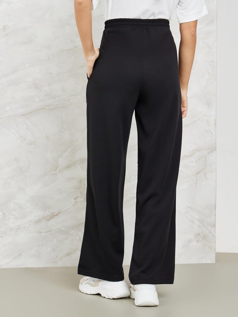 Styli Women's Loose Track Pants (7006882701_Black - Image 2