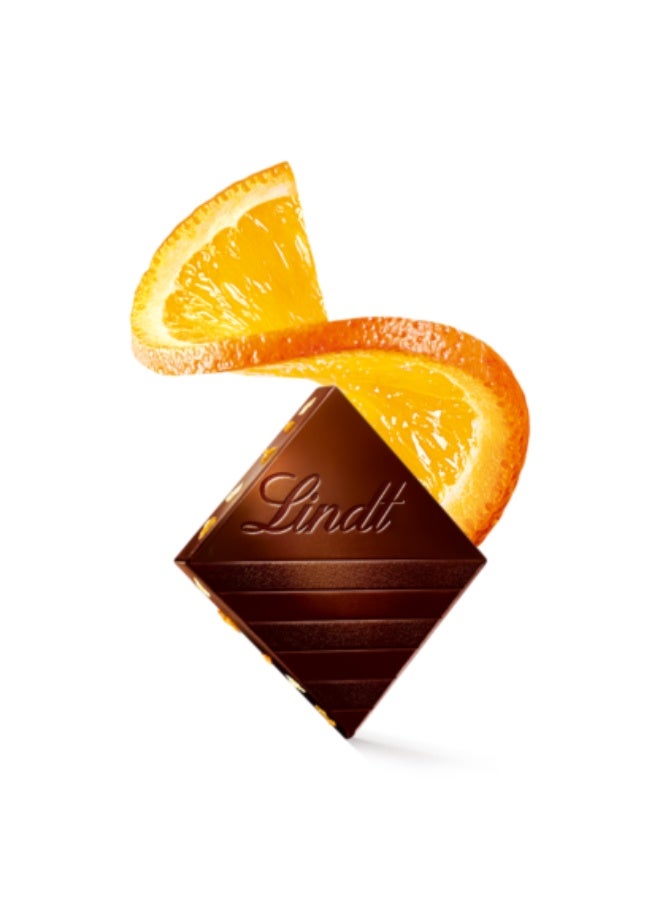 Lindt Excellence Intense Orange Dark Chocolate Bar 100grams - Image 3