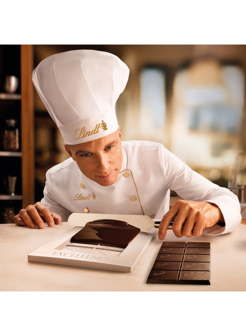 Lindt Excellence Intense Orange Dark Chocolate Bar 100grams - Image 4