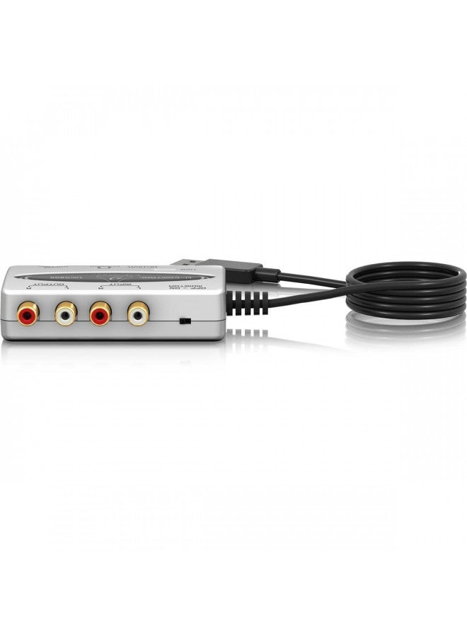 Behringer U-Control UCA202 USB Audio Interface - Image 4