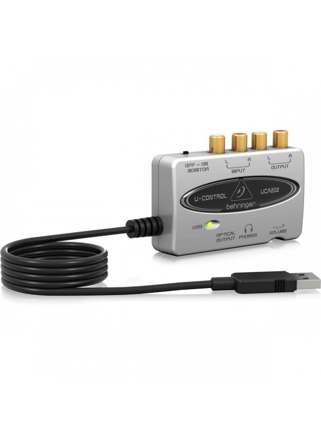 Behringer U-Control UCA202 USB Audio Interface - Image 2